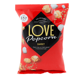 Love Popcorn Sweet - 28 x 27g